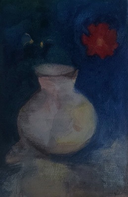 Das Licht Jagen: Vase, Bl