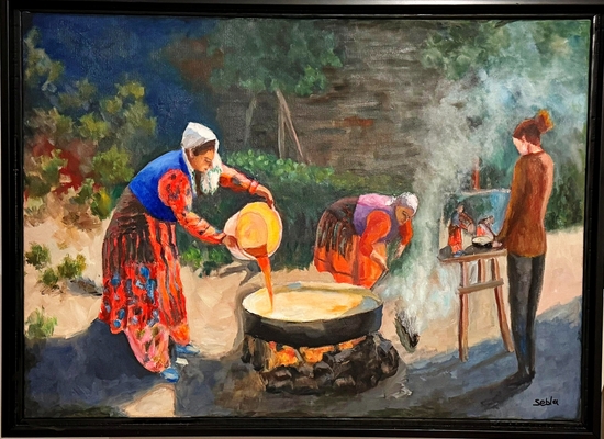 Zeit am Feuer