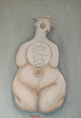 Peace - Female Figure