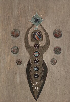 Cosmic Chakras and Sacred