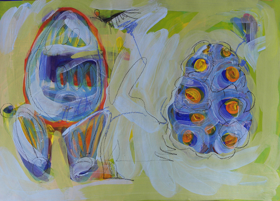 Two Figures: Outer World and Inner Universe