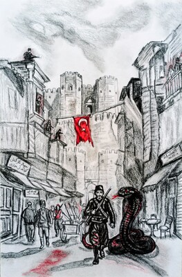 Karayılan from Antep.