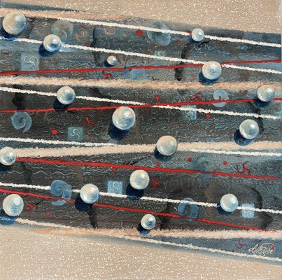 Are we pearls, what are we?