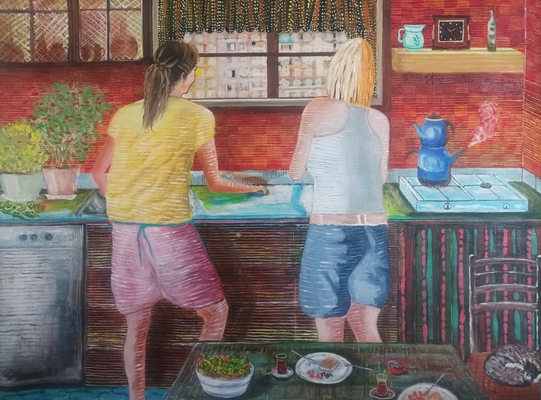 Breakfast preparation