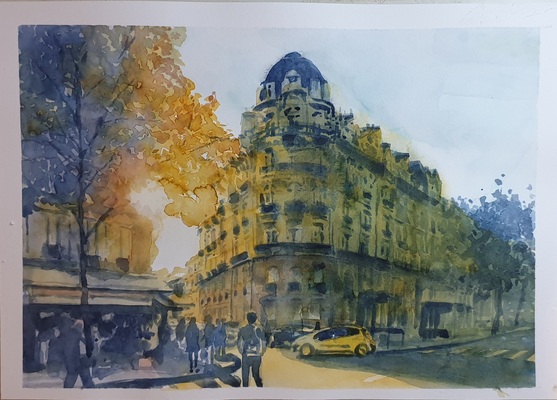 Watercolor