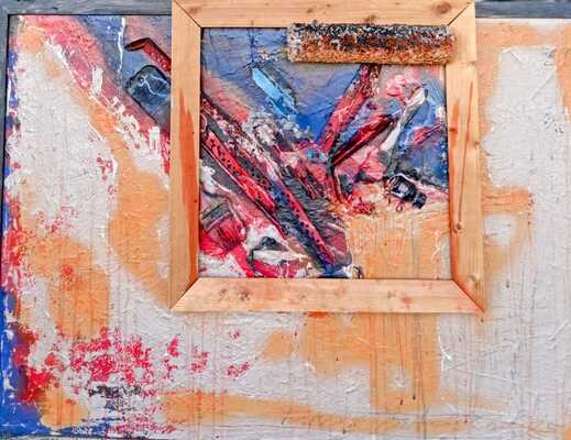 Framed Abstract Compositi