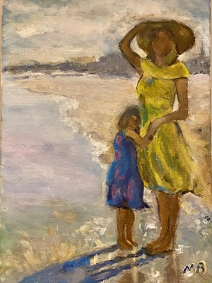 Mother and daughter