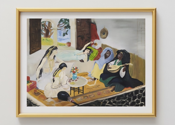 Reproduction orientalist 