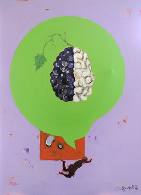 Flying Thought Balloon
