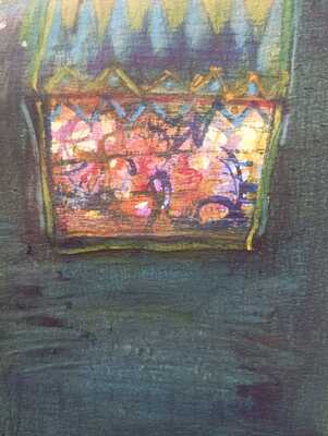 Where Fire Wears a Crown