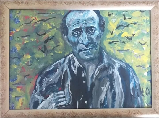 Portrait d'un Homme Âgé