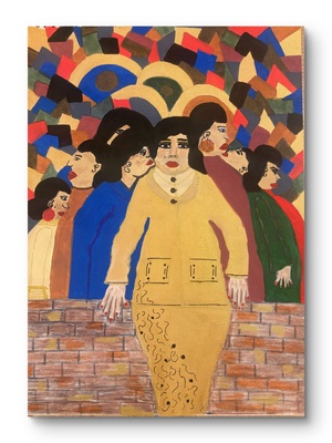 Femme séparée