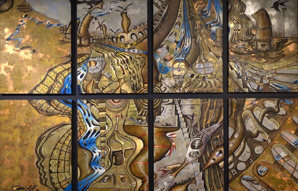 The water flows finds its