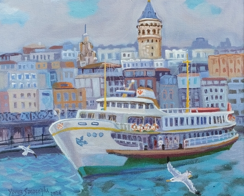 Vue sur Galata 