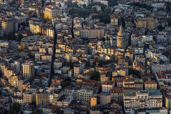 ISTANBUL DEPUIS LE CIEL
