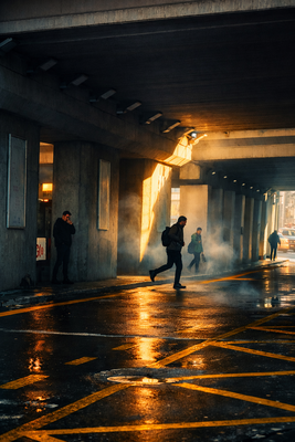 Entre Lumière et Ombre