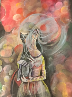 La Chatte et la Femme