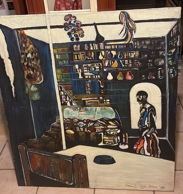 Artiste Travaillant dans 