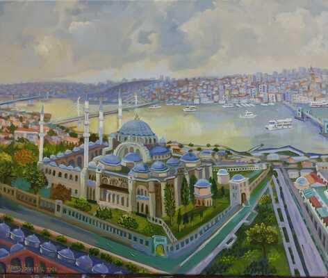 Mosquée Süleymaniye