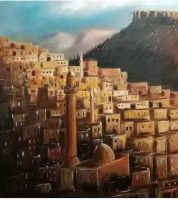Ville historique Mardin