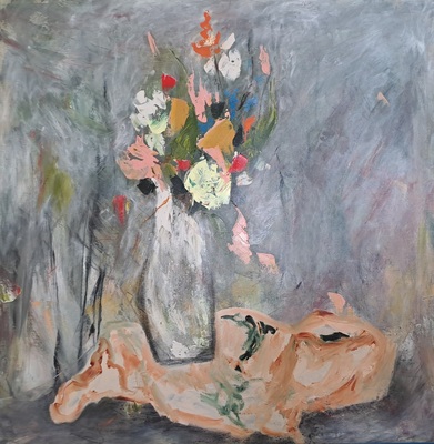 Fleurs dans un Vase