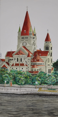 Vienne, Église Saint-Fran