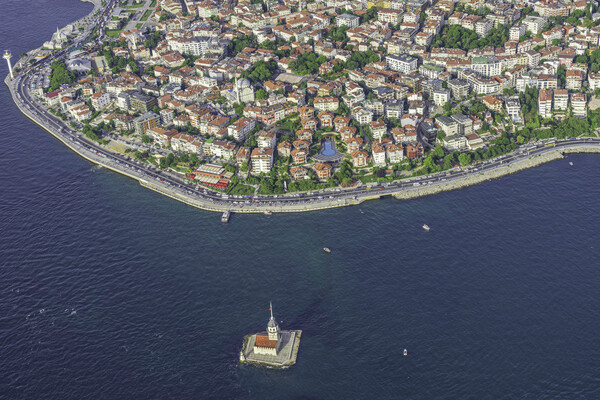 ISTANBUL DAL CIELO 