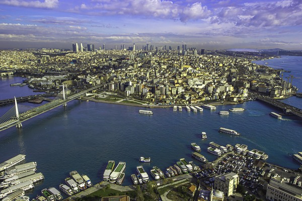 ISTANBUL DAL CIELO