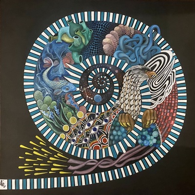 Senza titolo/ Serie Spirale