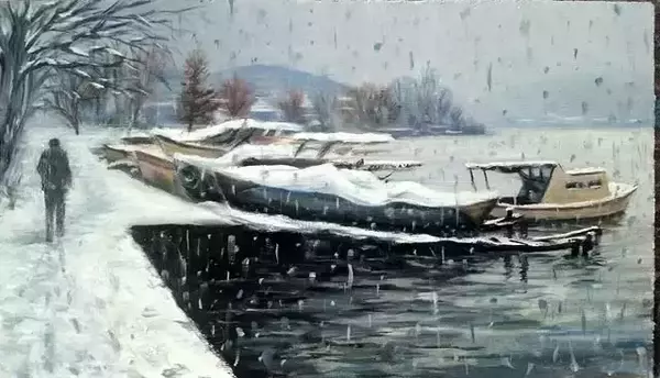 Paesaggio innevato