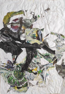 DANZA, 50x35, Tecnica Mis