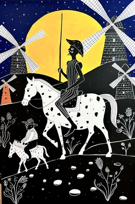 LA NOTTE STELLATA DI DON CHISCIOTTE