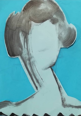 Espressioni blu