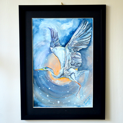 Volare nei Blu | Quadro O