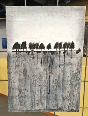 Riflesso degli Alberi