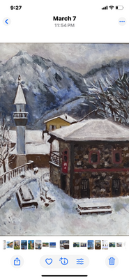 Neve nel mio villaggio