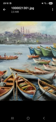 Balıkçı kayıkları 