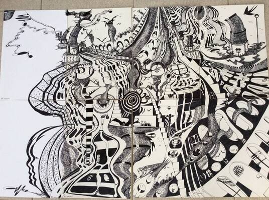 su akar yatağını bulur.